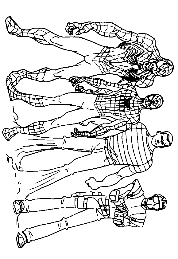 Kids-n-fun.com | Coloring page Spiderman 3 Spiderman 3